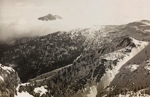 Vista de los Alpes de Josef Zohles