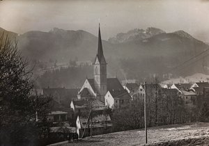 Vista de Hermagor-Pressegger de Josef Zohles