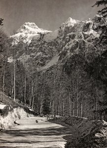 Camino de montaña de Josef Zohles