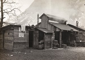 Cuarteles militares en el sur de Josef Zohles