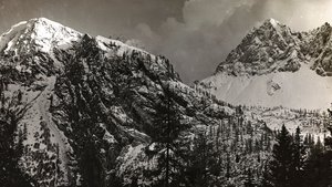 Zona de guerra en los Alpes de Josef Zohles