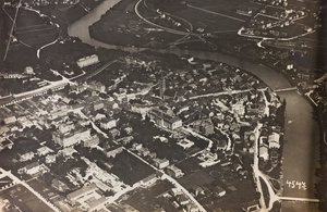 Vista aérea de Villaco