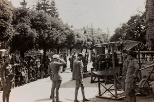Soldados austriacos de Josef Zohles