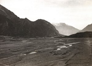 El río Tagliamento en Mo de Josef Zohles