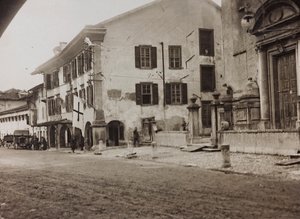 Soldados en Tolmezzo de Josef Zohles