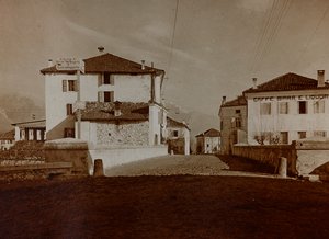 Vista de Chiusaforte de Josef Zohles