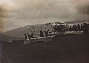 Soldados austriacos con una mina de Josef Zohles