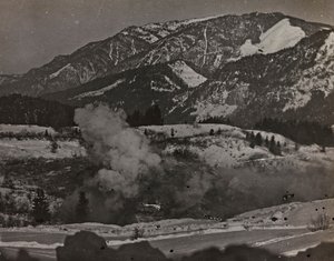 Álbum "Meine weltkriegs - Erinnerungen South-West Front (Carintia, Italia, Tirol del Sur) 31/03/1915-12/11/1918 - Josef Zohles Wien": zona de guerra de Josef Zohles