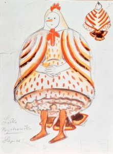 Janacek, La astuta zorrita / Figurina de Josef Čapek