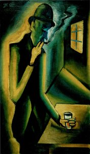El viejo borracho, 1918-1919