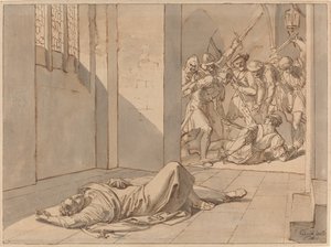 El Asesinato del Rey Wenzel III de Josef von Führich