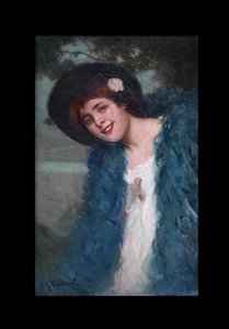 Mujer parisina de Josep Mª Tamburini Dalmau