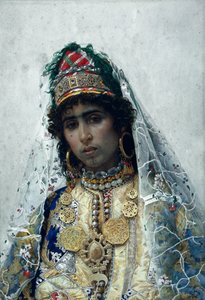 Novia bereber de Josep Tapiró