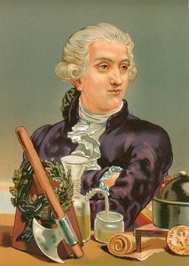 Antoine-Laurent de Lavoisier de Josep or Jose Planella Coromina