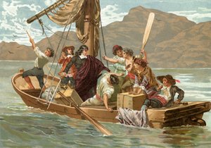 Descartes y los barqueros de Elba de Josep or Jose Planella Coromina
