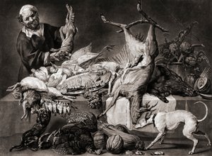 La Despensa. Siglo XVIII.
