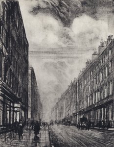 Baker Street de Joseph (after) Pennell