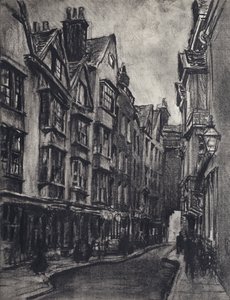 Cloth Fair de Joseph (after) Pennell
