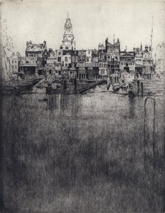 Limehouse de Joseph (after) Pennell