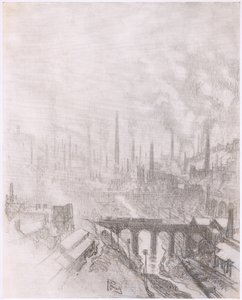 Ciudad de municiones, Anuario de Bibby de Joseph (after) Pennell