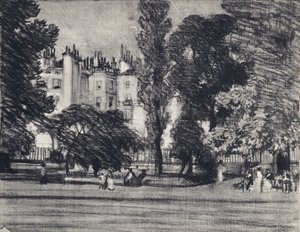 Park Lane, desde el Parque