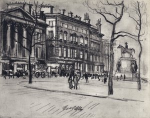 Palacios de Piccadilly de Joseph (after) Pennell