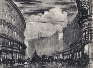 Cuadrante de Regent de Joseph (after) Pennell