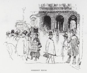 Somerset House de Joseph (after) Pennell