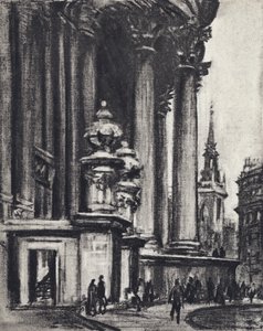 Pórtico Sur, St Paul