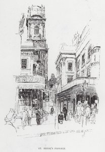 Pasaje de St Bride de Joseph (after) Pennell