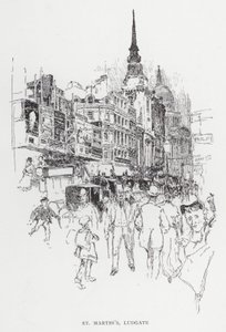 San Martín, Ludgate de Joseph (after) Pennell