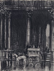 Pórtico de San Martín de Joseph (after) Pennell