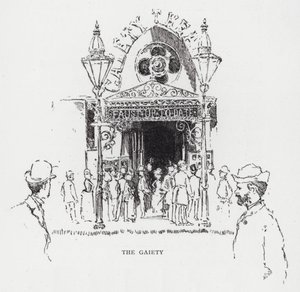El Gaiety de Joseph (after) Pennell