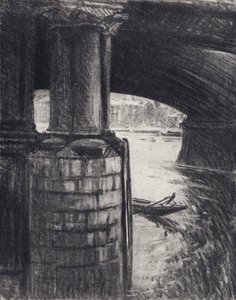 Bajo Blackfriars de Joseph (after) Pennell
