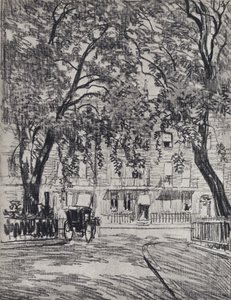 Plaza Woburn de Joseph (after) Pennell