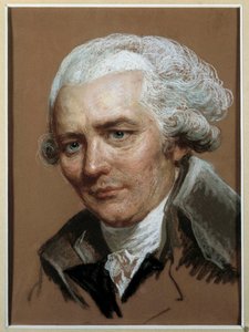 Retrato de Pierre Choderlos de Laclos de Joseph (attr. to) Ducreux