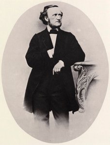 Richard Wagner, compositor alemán, 1864