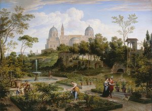 Santa María la Mayor en Roma de Joseph Anton Koch