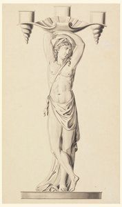 Diseño para un candelabro