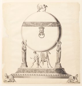 Diseño para una sopera de Joseph Anton Seethaler Ii