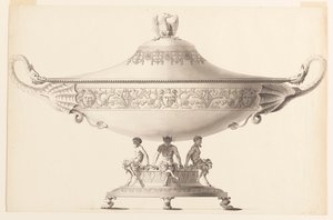 Diseño para una sopera de Joseph Anton Seethaler Ii