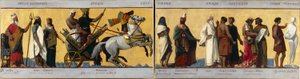 Época hebraica, época fenicia: Croquis de la sala de dibujo de la escuela masculina de la calle Dombasle. de Joseph Aubert