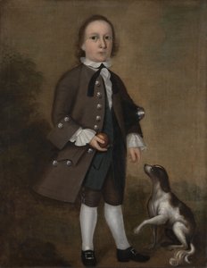 Jeremiah Belknap, c.1758 de Joseph Badger