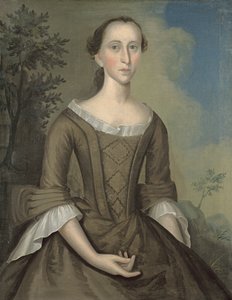 Sra. John Haskins (de soltera Hannah Upham) 1759