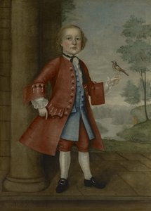 Retrato de John Gerry, 1745 de Joseph Badger