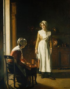 Sirvientas de cocina de Joseph Bail