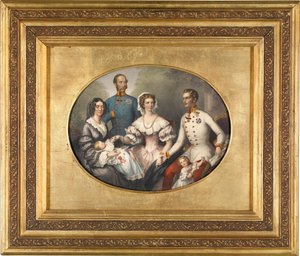 a familia del emperador de Austria