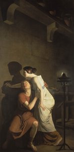 Dibutades, o el origen del dibujo, 1791