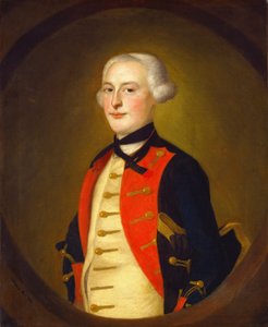 Un oficial militar, 1756