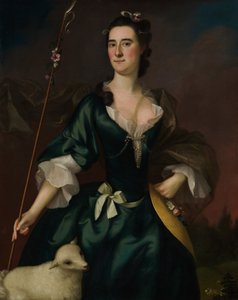 Mary Sylvester de Joseph Blackburn
